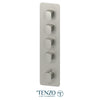 EXTENZA Thermostatic 4 functions