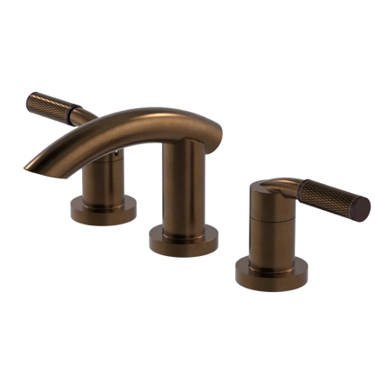 Rubinet Widespread Lav. Set. (less drain) Tuscan Brass