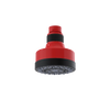 Rubinet 3 FUNCTION SHOWER HEAD Red
