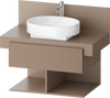 Duravit Balcoon Unit Wall-Mount Single-Sink Bathroom Vanity – Console