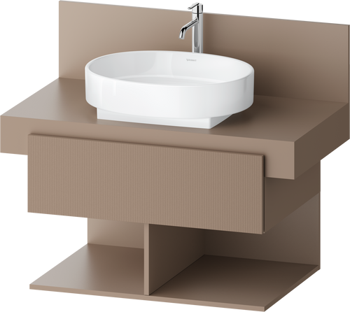 Duravit Balcoon Unit Wall-Mount Single-Sink Bathroom Vanity – Console
