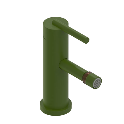 Rubinet Single Control Bidet Fitting (less drain) Green Envy