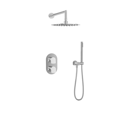 Baril Complete thermostatic pressure balanced shower kit