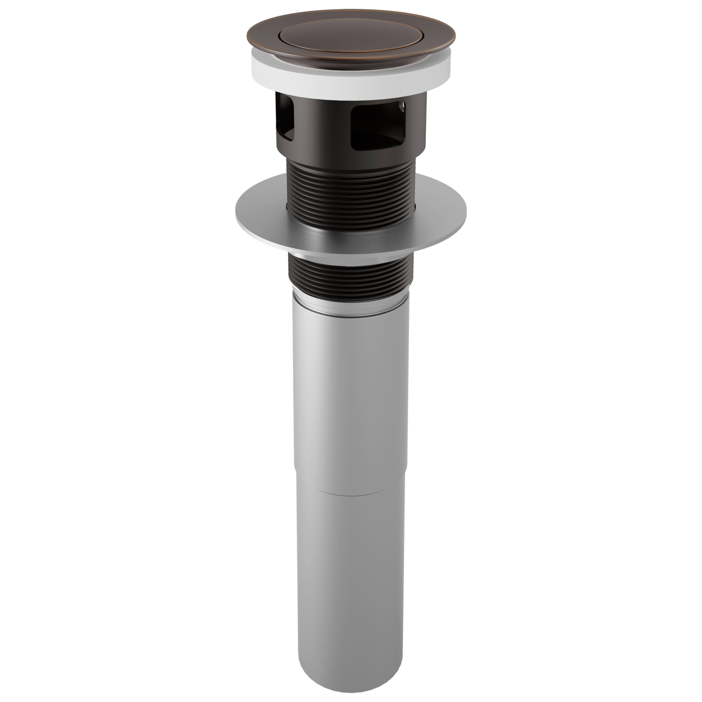 Push Button Pop-Up With Overflow
