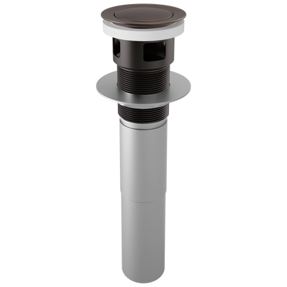 Push Button Pop-Up With Overflow