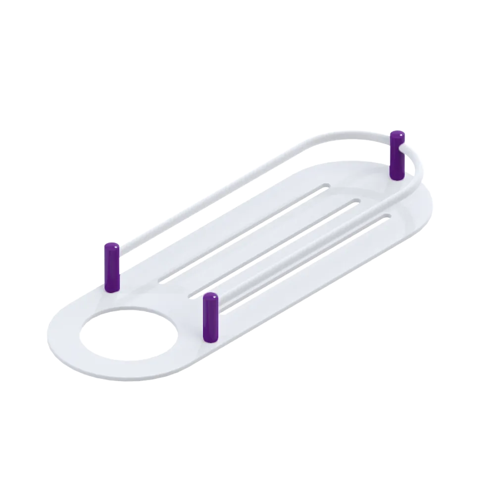 Rubinet Shelf Only Matt White