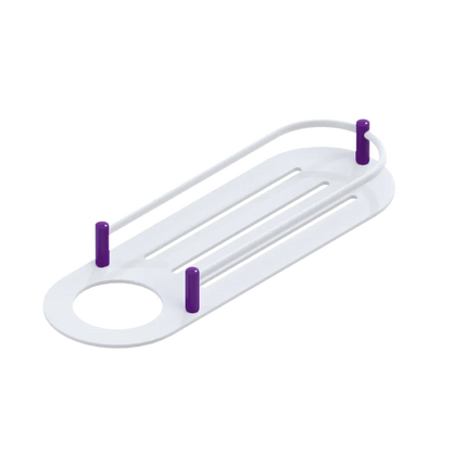 Rubinet Shelf Only Matt White