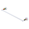 Rubinet Towel Bar 18" Matt White