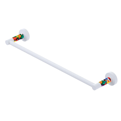 Rubinet Towel Bar 18" Matt White