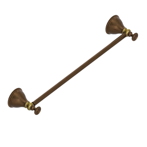 Rubinet Towel Bar 18" Tuscan Brass