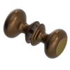 Rubinet Shower Door Knob (set) Tuscan Brass