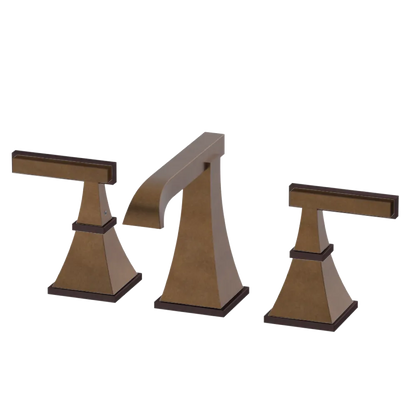 Rubinet Widespread Lav. Set. (less drain) Tuscan Brass