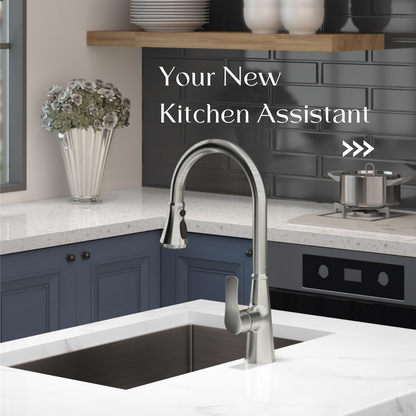 VISENTIN Modern Touch-less Kitchen Faucet