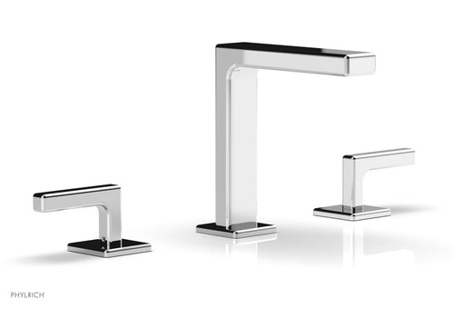 Phylrich MIX Widespread Faucet - Lever Handles 6-3/4" Height 290-02