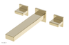 MIX - 10" Wall Lavatory Set 290-11-10