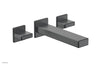 Phylrich MIX Wall Tub Set - Blade Handles 290-56