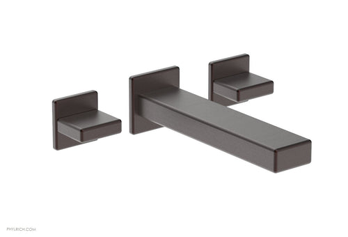Phylrich MIX Wall Lavatory Set - Blade Handles 290-11