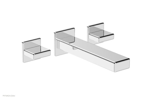 Phylrich MIX Wall Lavatory Set - Blade Handles 290-11