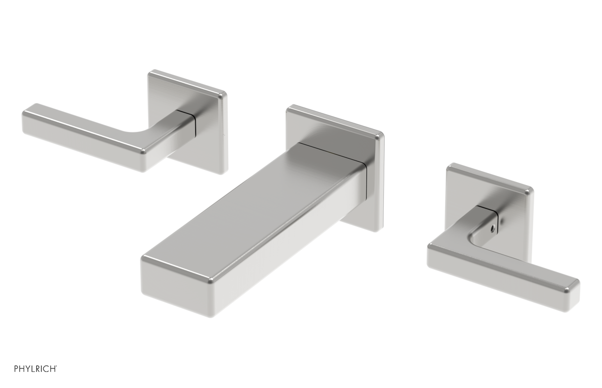 MIX 6" Wall Tub Set - Lever Handles 290-57-6