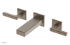 MIX 6" Wall Tub Set - Lever Handles 290-57-6