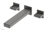 MIX 10" Wall Tub Set - Ring Handles 290-58-10