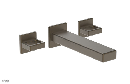 Phylrich MIX Wall Lavatory Set - Ring Handles 290-13