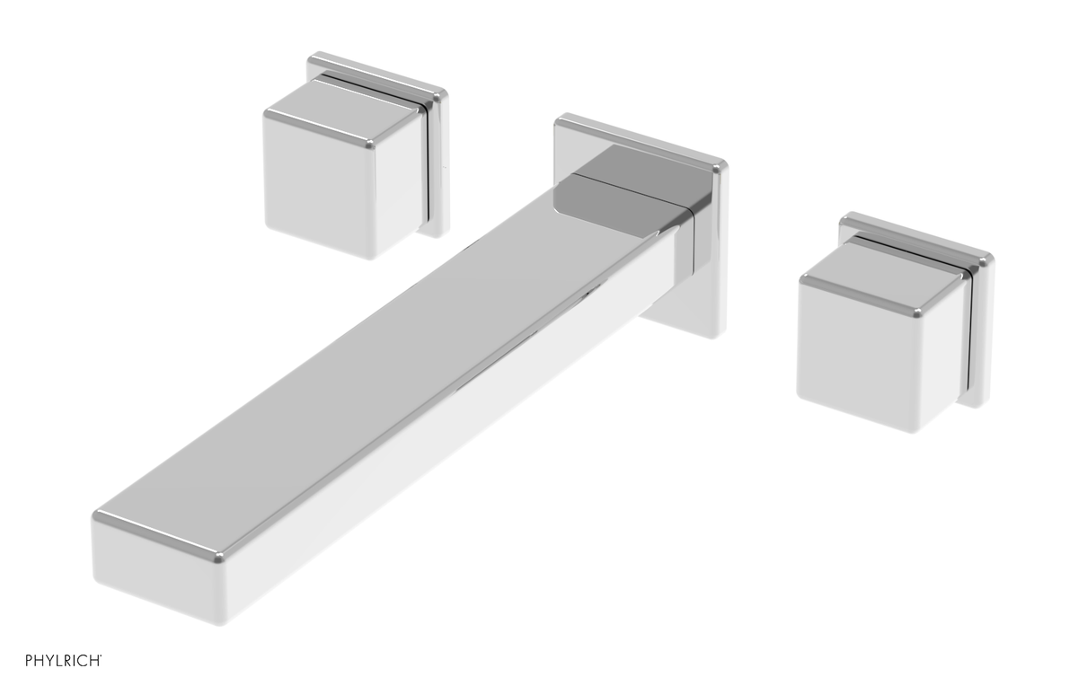MIX 10" Wall Tub Set - Cube Handles 290-59-10
