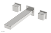 MIX 10" Wall Tub Set - Cube Handles 290-59-10