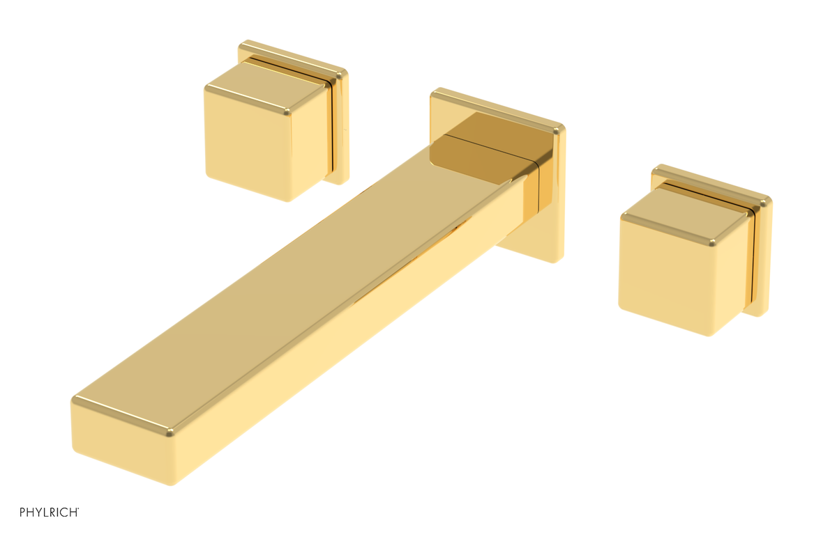 MIX 10" Wall Tub Set - Cube Handles 290-59-10