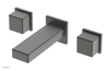 MIX 6" Wall Tub Set - Cube Handles 290-59-6
