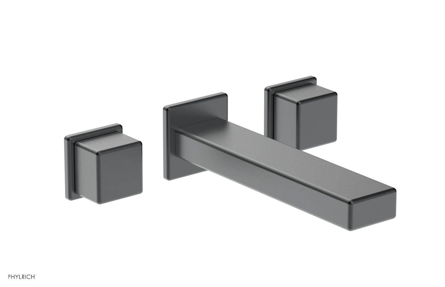 Phylrich MIX Wall Tub Set - Cube Handles 290-59