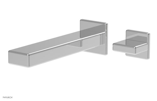 Phylrich MIX - Single Handle Wall Lavatory Set - Blade Handle 290-17