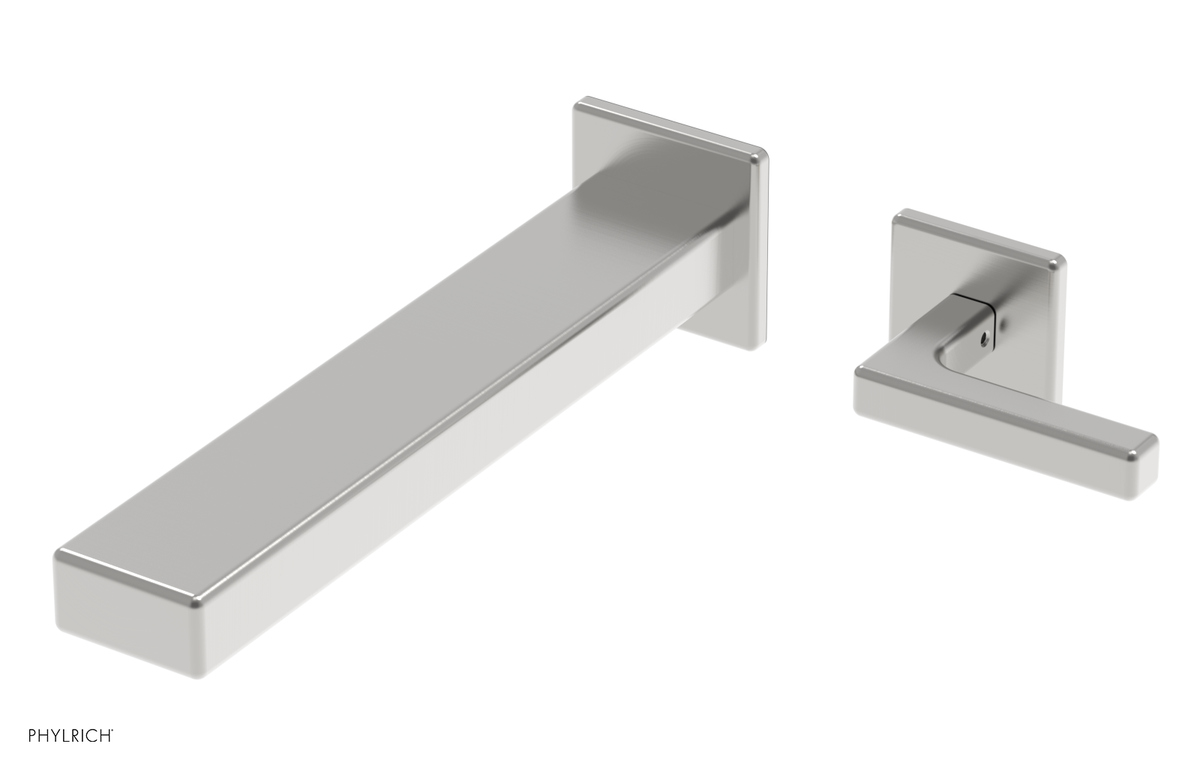 MIX - 10" Single Handle Wall Lavatory Set - Lever Handle 290-18-10