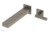 MIX - 10" Single Handle Wall Lavatory Set - Lever Handle 290-18-10