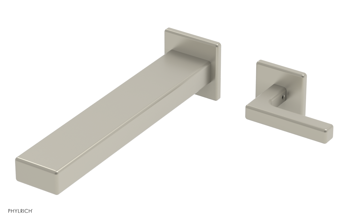 MIX - 10" Single Handle Wall Lavatory Set - Lever Handle 290-18-10