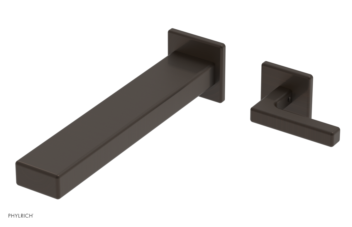 MIX - 10" Single Handle Wall Lavatory Set - Lever Handle 290-18-10