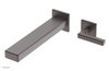 MIX - 10" Single Handle Wall Lavatory Set - Lever Handle 290-18-10
