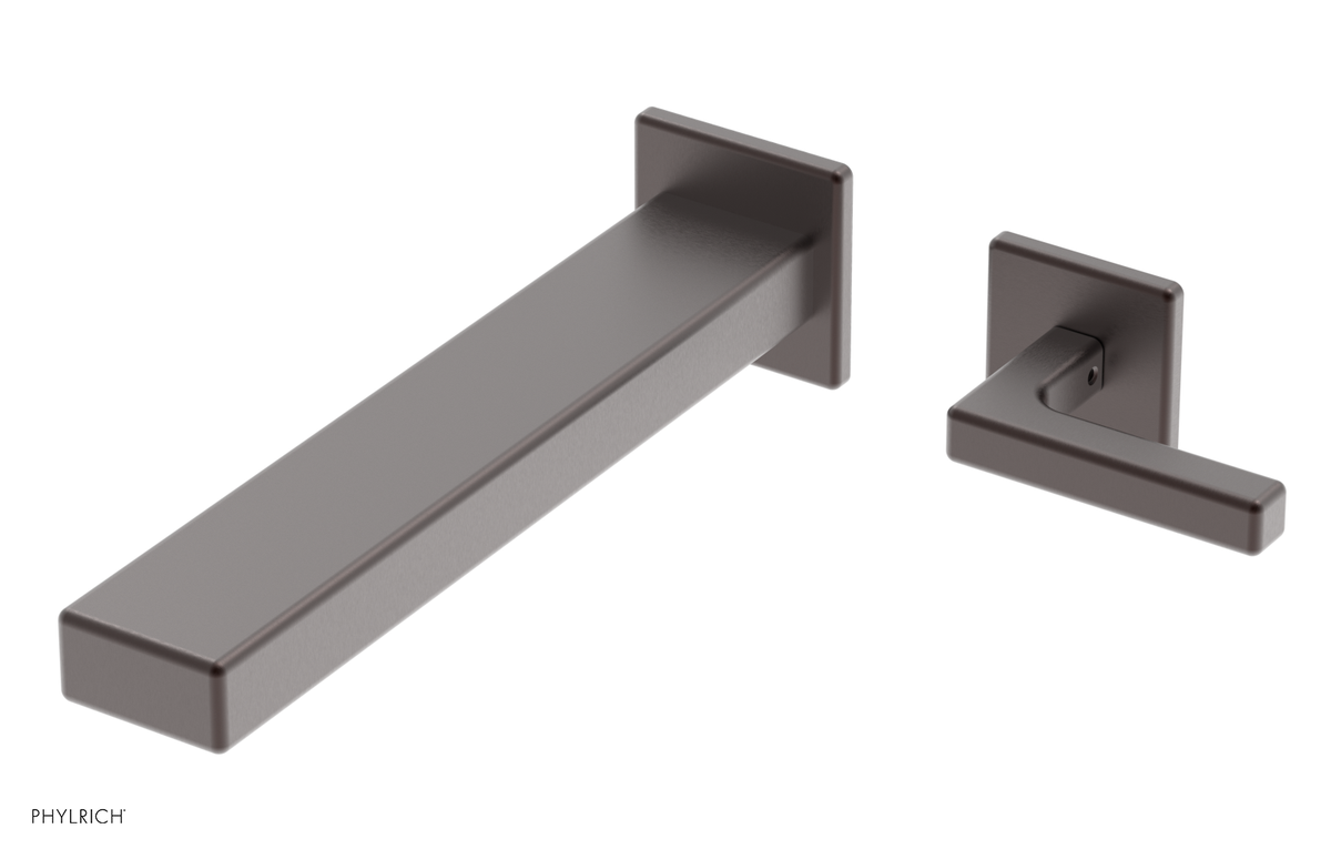 MIX - 10" Single Handle Wall Lavatory Set - Lever Handle 290-18-10