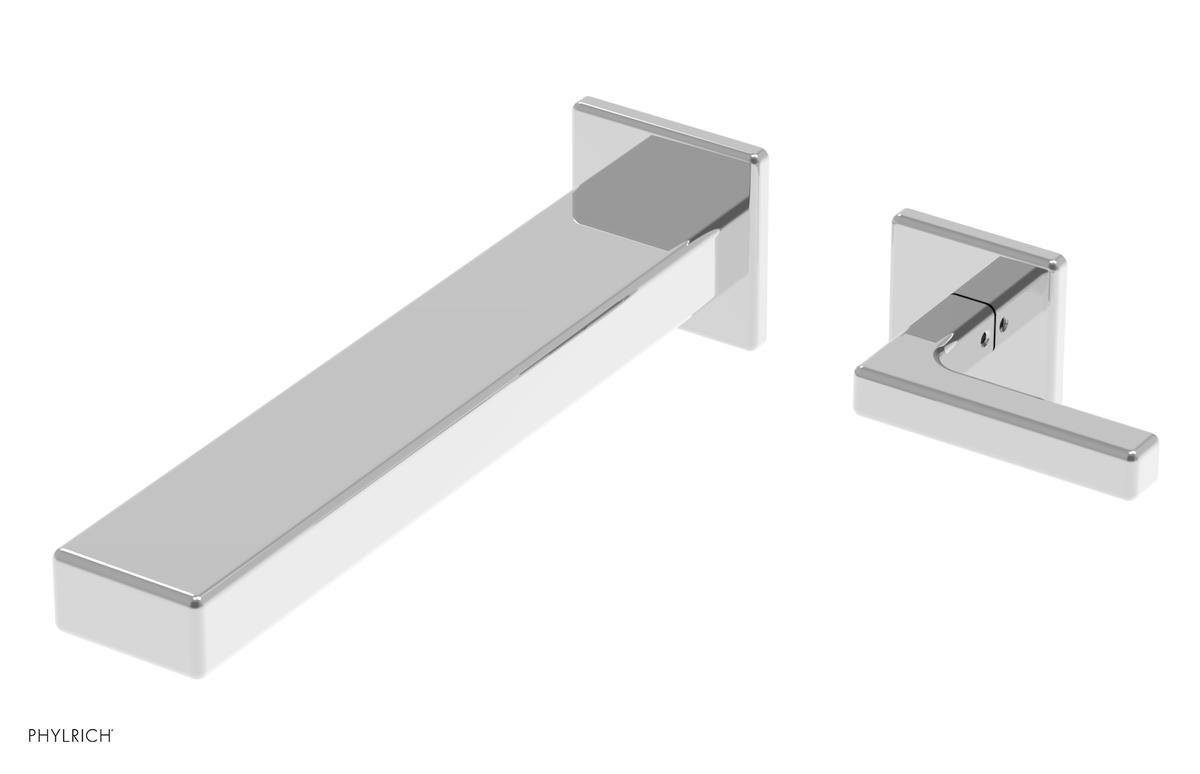 MIX - 10" Single Handle Wall Lavatory Set - Lever Handle 290-18-10