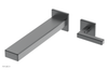 MIX - 10" Single Handle Wall Lavatory Set - Lever Handle 290-18-10