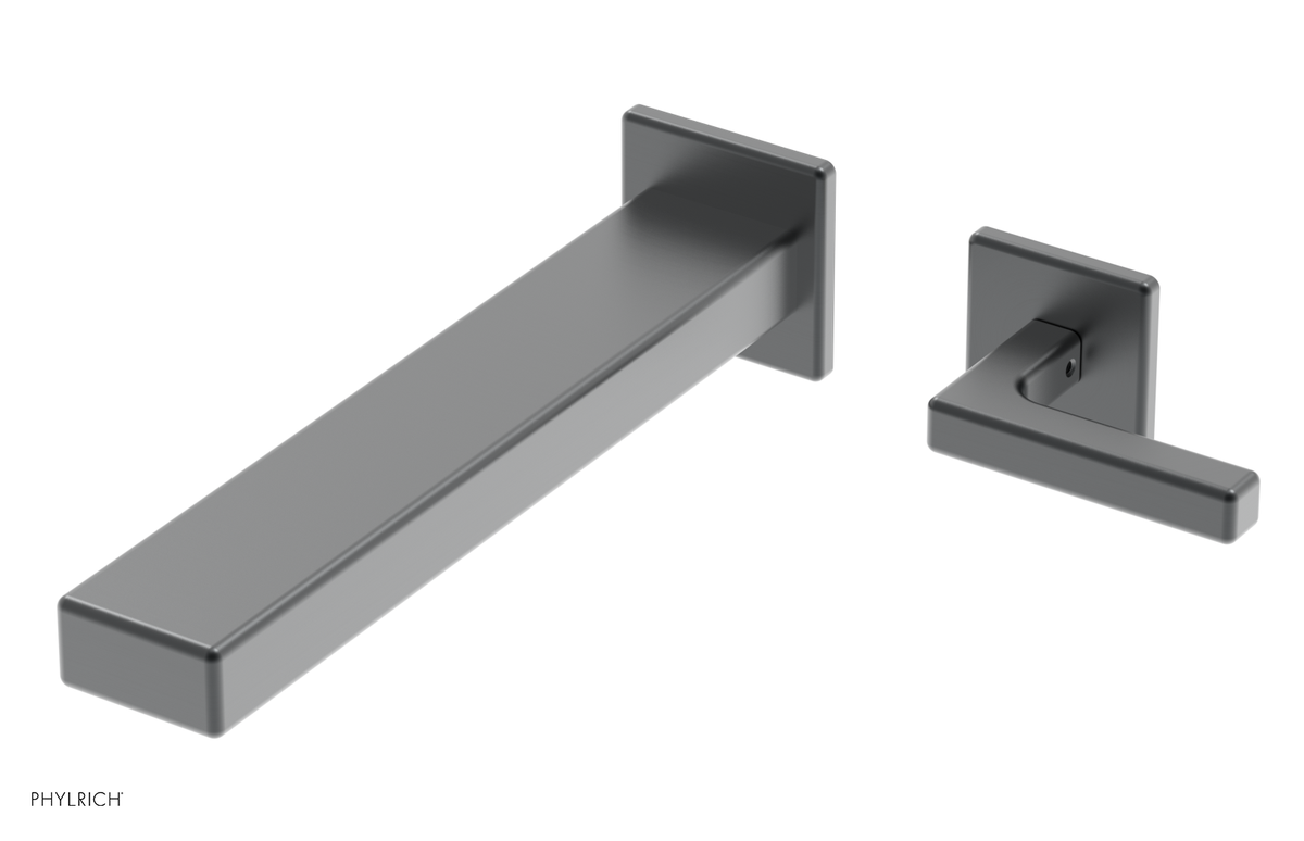 MIX - 10" Single Handle Wall Lavatory Set - Lever Handle 290-18-10