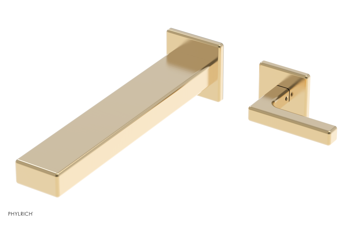 MIX - 10" Single Handle Wall Lavatory Set - Lever Handle 290-18-10