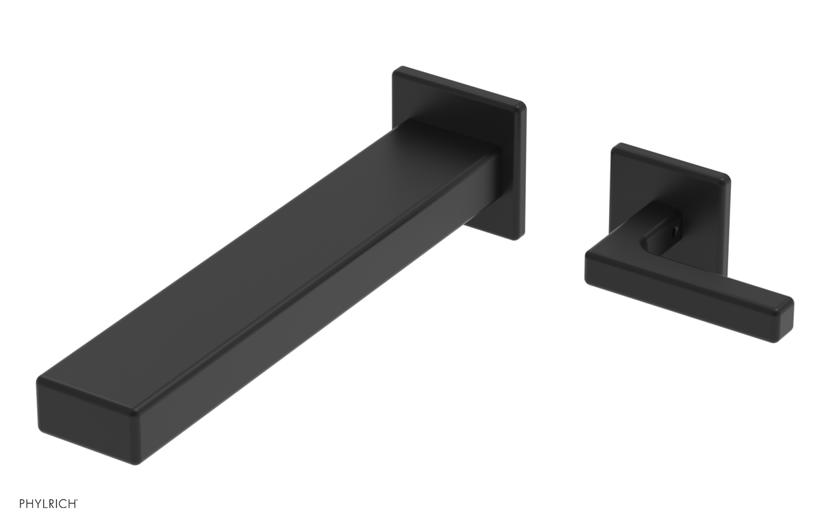 MIX - 10" Single Handle Wall Lavatory Set - Lever Handle 290-18-10