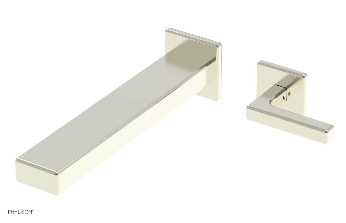 MIX - 10" Single Handle Wall Lavatory Set - Lever Handle 290-18-10