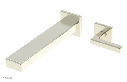 MIX - 10" Single Handle Wall Lavatory Set - Lever Handle 290-18-10