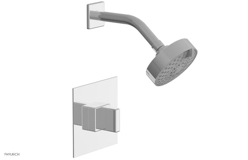 Phylrich MIX Pressure Balance Shower Set - Blade Handle 290-21