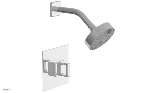 Phylrich MIX Pressure Balance Shower Set - Ring Handle 290-23