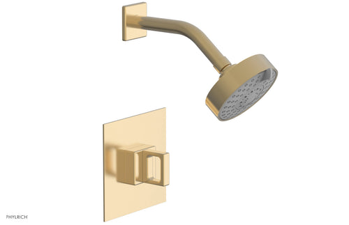 Phylrich MIX Pressure Balance Shower Set - Ring Handle 290-23