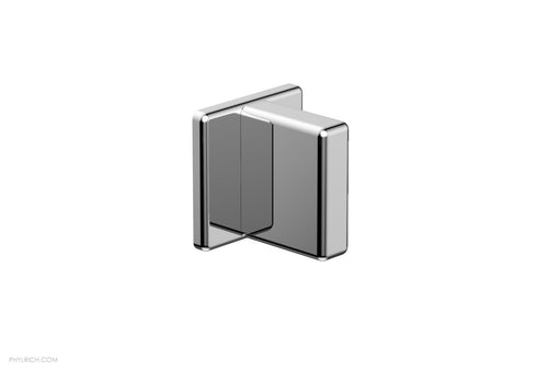 Phylrich MIX Volume Control/Diverter Trim - Blade Handle 290-35