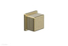 Phylrich MIX Volume Control/Diverter Trim - Cube Handle 290-38